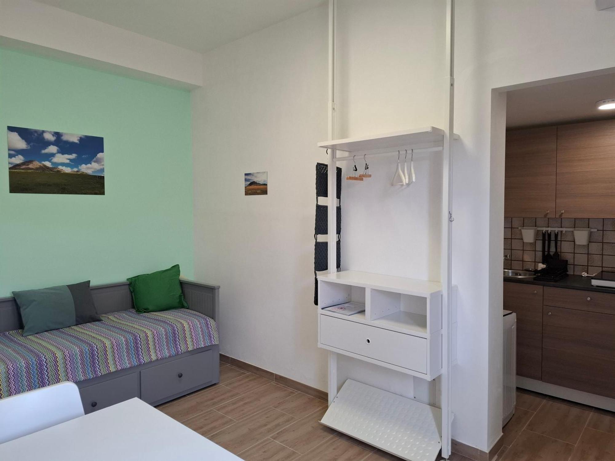 סנטה קרוצ'ה קמרינה Turtle Island Apartments מראה חיצוני תמונה